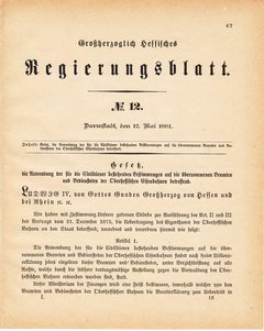 Grossherzoglich Hessisches Regierungsblatt 1881.djvu ‎ # 68