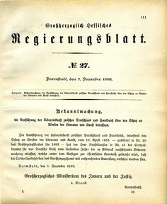 Grossherzoglich Hessisches Regierungsblatt 1883.djvu # 112