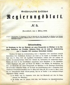 Grossherzoglich Hessisches Regierungsblatt 1883.djvu # 12