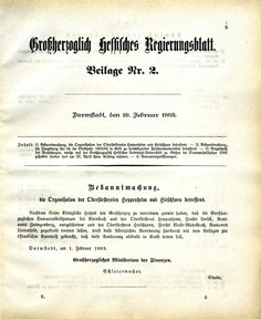 Grossherzoglich Hessisches Regierungsblatt 1883.djvu # 133