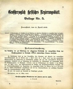 Grossherzoglich Hessisches Regierungsblatt 1883.djvu # 157