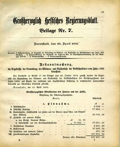 Grossherzoglich Hessisches Regierungsblatt 1883.djvu # 173