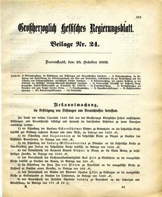 Grossherzoglich Hessisches Regierungsblatt 1883.djvu # 305