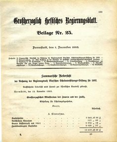 Grossherzoglich Hessisches Regierungsblatt 1883.djvu # 313