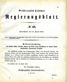 Grossherzoglich Hessisches Regierungsblatt 1883.djvu # 34