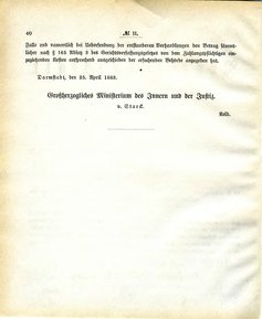 Grossherzoglich Hessisches Regierungsblatt 1883.djvu # 41