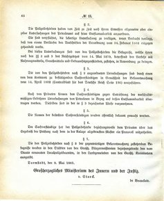 Grossherzoglich Hessisches Regierungsblatt 1883.djvu # 45