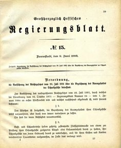 Grossherzoglich Hessisches Regierungsblatt 1883.djvu # 60