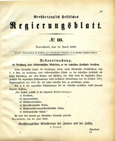 Grossherzoglich Hessisches Regierungsblatt 1883.djvu # 64