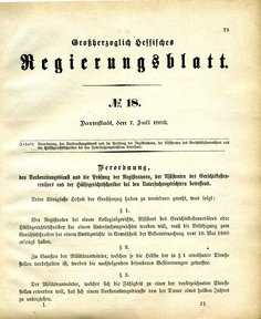 Grossherzoglich Hessisches Regierungsblatt 1883.djvu # 80