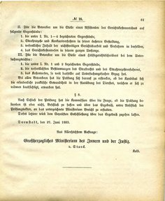 Grossherzoglich Hessisches Regierungsblatt 1883.djvu # 82