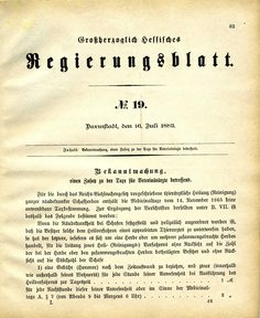 Grossherzoglich Hessisches Regierungsblatt 1883.djvu # 84