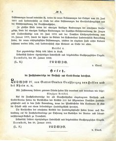 Grossherzoglich Hessisches Regierungsblatt 1883.djvu # 9