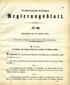 Grossherzoglich Hessisches Regierungsblatt 1883.djvu # 96