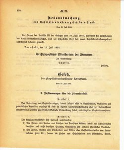 Grossherzoglich Hessisches Regierungsblatt 1895.djvu # 139