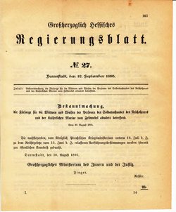 Grossherzoglich Hessisches Regierungsblatt 1895.djvu # 164