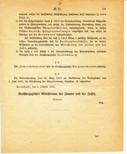 Grossherzoglich Hessisches Regierungsblatt 1895.djvu # 186