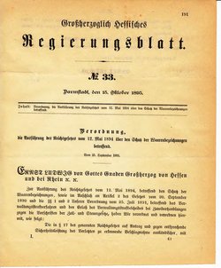 Grossherzoglich Hessisches Regierungsblatt 1895.djvu # 192