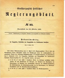 Grossherzoglich Hessisches Regierungsblatt 1895.djvu # 196
