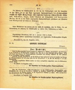 Grossherzoglich Hessisches Regierungsblatt 1895.djvu # 219