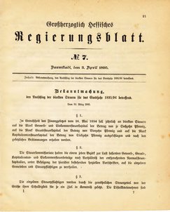 Grossherzoglich Hessisches Regierungsblatt 1895.djvu # 22