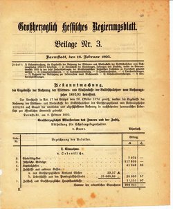 Grossherzoglich Hessisches Regierungsblatt 1895.djvu # 241