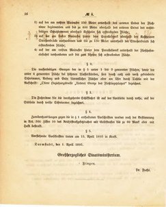 Grossherzoglich Hessisches Regierungsblatt 1895.djvu # 27