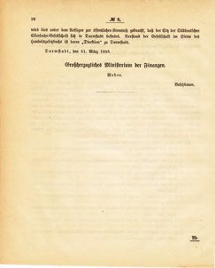 Grossherzoglich Hessisches Regierungsblatt 1895.djvu # 29