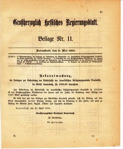 Grossherzoglich Hessisches Regierungsblatt 1895.djvu # 305