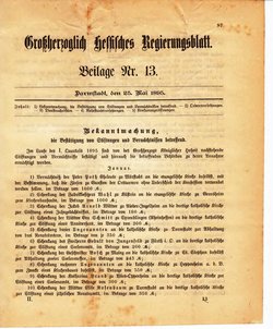 Grossherzoglich Hessisches Regierungsblatt 1895.djvu # 321