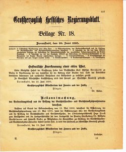 Grossherzoglich Hessisches Regierungsblatt 1895.djvu # 361
