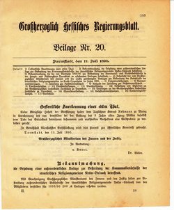Grossherzoglich Hessisches Regierungsblatt 1895.djvu # 377
