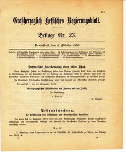Grossherzoglich Hessisches Regierungsblatt 1895.djvu # 409
