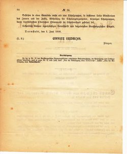 Grossherzoglich Hessisches Regierungsblatt 1895.djvu # 85