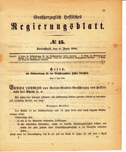 Grossherzoglich Hessisches Regierungsblatt 1895.djvu # 86