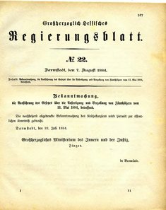 Grossherzoglich_Hessisches_Regierungsblatt_1884.djvu # 168