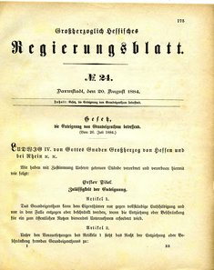 Grossherzoglich_Hessisches_Regierungsblatt_1884.djvu # 176
