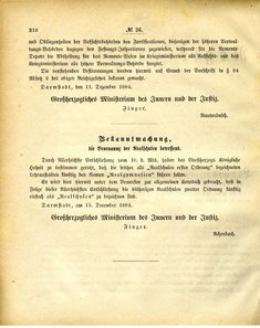 Grossherzoglich_Hessisches_Regierungsblatt_1884.djvu # 313