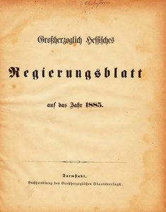 Grossherzogtum_Hessen_Regierungsblatt_1885.djvu # 1