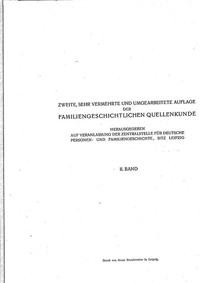 Handbuch Genealogie 2.djvu # 1