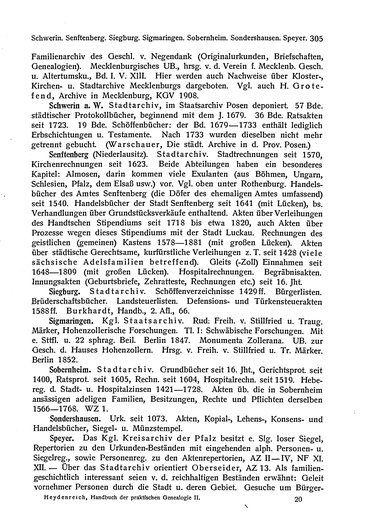 Handbuch Genealogie 2.djvu # 309