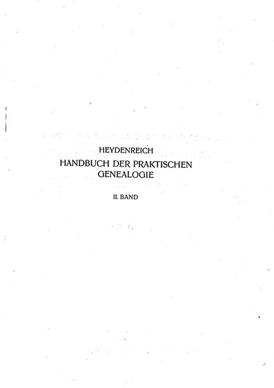 Handbuch Genealogie 2.djvu # 4