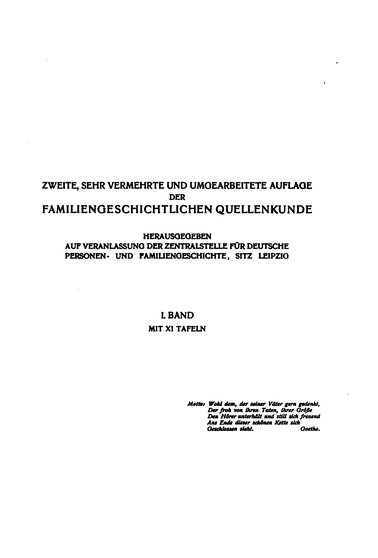 Handbuch der praktischen Genealogie.djvu # 4