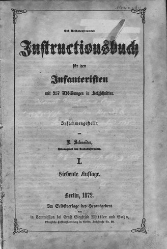 Instructionsbuch fuer den Infanteristen.djvu # 1