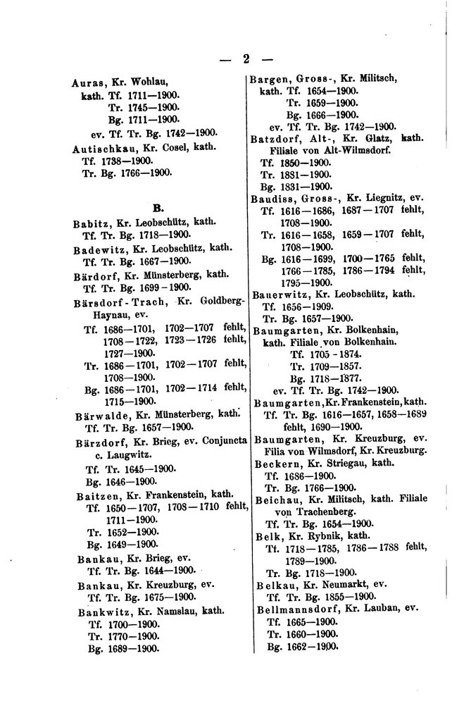 Kirchenbuecher Schlesien 1902.djvu # 18