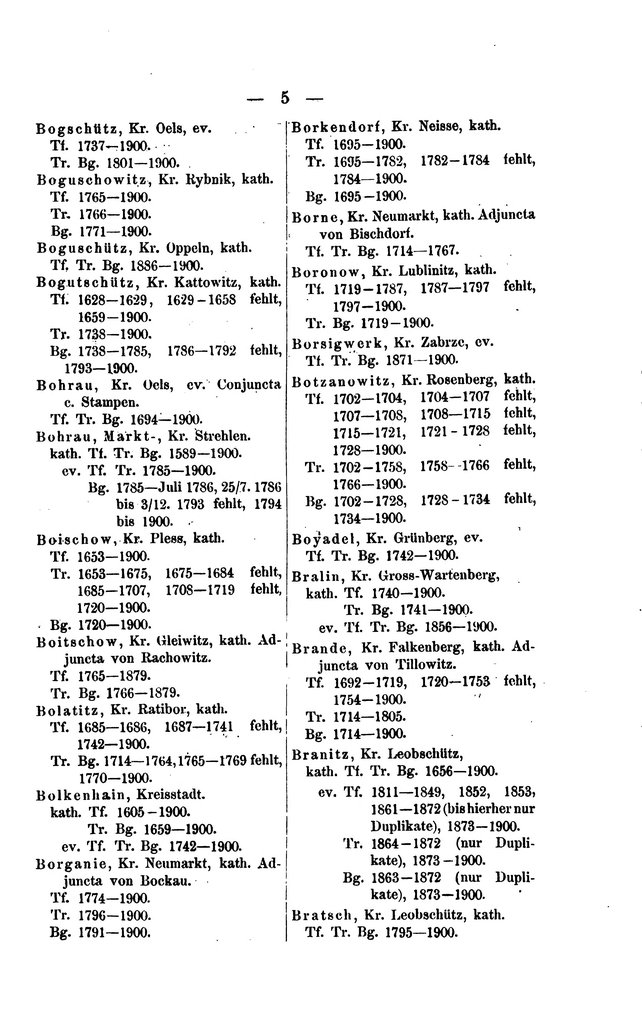 Kirchenbuecher Schlesien 1902.djvu # 21