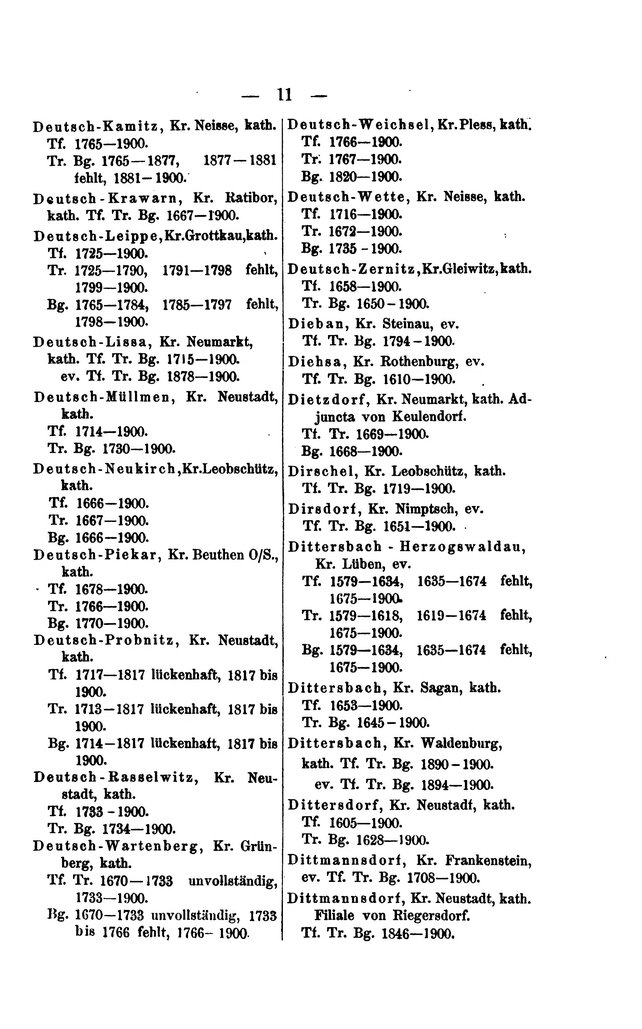 Kirchenbuecher Schlesien 1902.djvu # 27