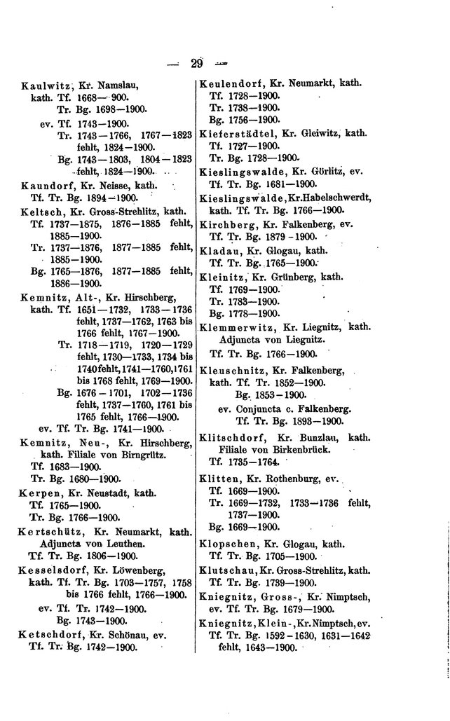 Kirchenbuecher Schlesien 1902.djvu # 45