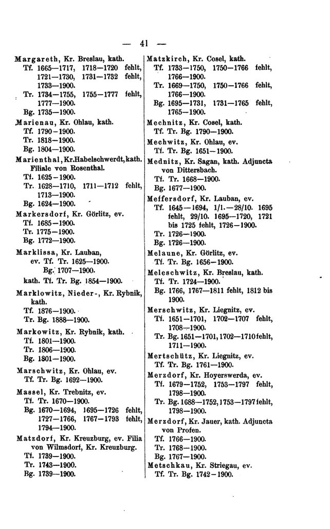Kirchenbuecher Schlesien 1902.djvu # 57