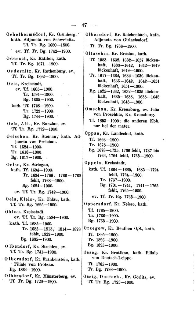 Kirchenbuecher Schlesien 1902.djvu # 63